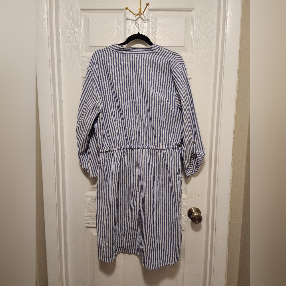 Casual Stripped Dress